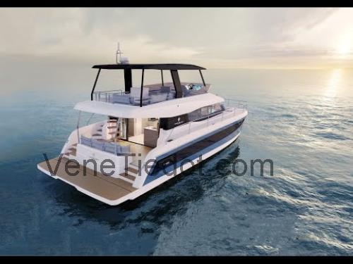 Fountaine Pajot MY 44 Tekniset tiedot ja arvostelut